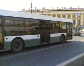 Автобусы в Питере