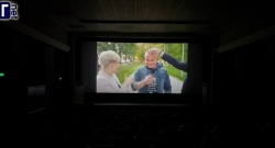 Показ фильма «Путешествие ГН» в белгородском кинотеатре. Как это было