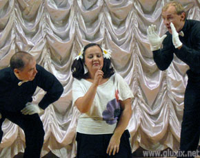 Артисты театра мимики и жеста. Фото "Глухих.нет"