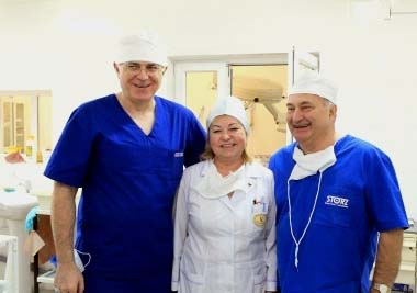 Башкирские врачи стажируются на проведение кохлеарной имплантации