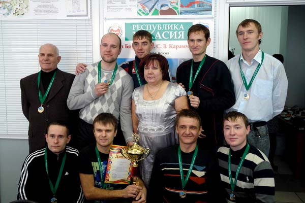 В конце марта в Волгограде завершился чемпионат страны по футзалу среди глухих и слабослышащих спортсменов