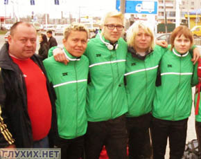 Чемпионат России по женскому футболу среди неслышащих - 2011