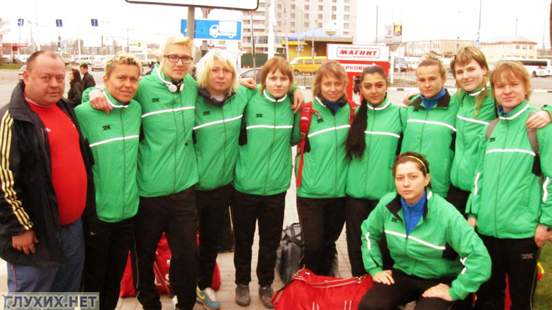 Чемпионат России по женскому футболу среди неслышащих - 2011