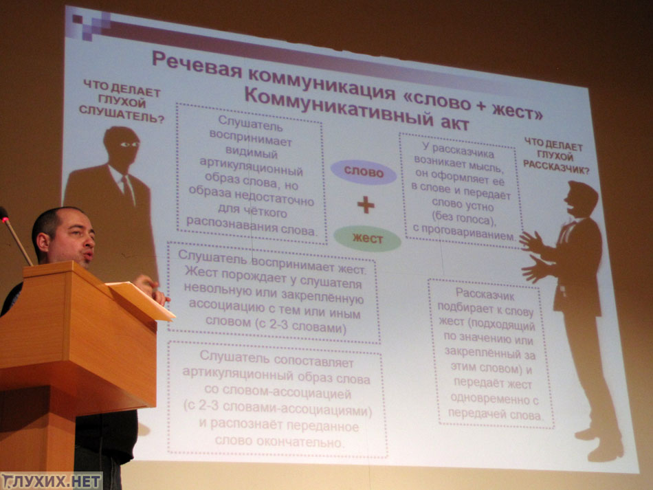 Конференция «Русский жестовый язык и Мы». Фото «Глухих.нет»