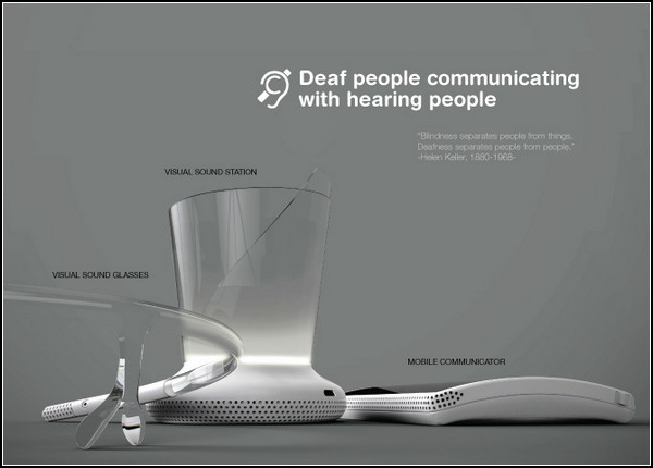 Гаджет для глухих и слабослышащих Communicaid