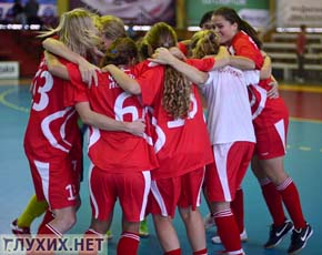 Завершился Чемпионат России по футзалу среди женских команд
