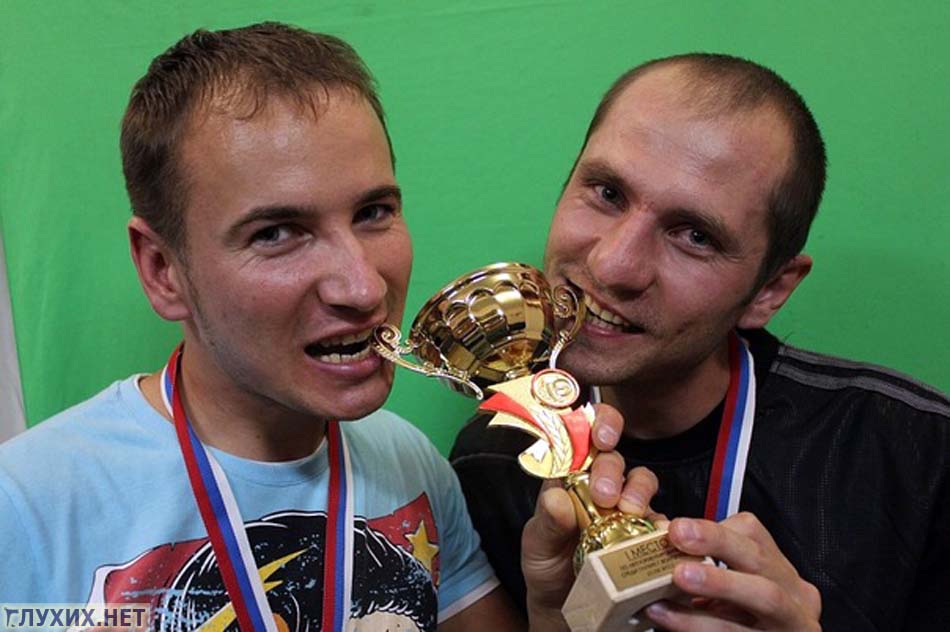 1 место – Алексей Колпаков и Владимир Сиднев.