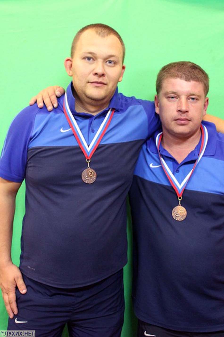 3 место – Виктор Мясников и Александр Беляков.