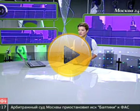 Телеканал "Москва 24". Фото "Глухих.нет"