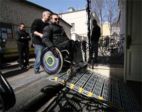 Новые районы Москвы будут доступны для инвалидов