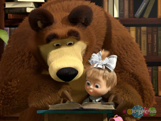 Мультики "Маша и медведь" популярны среди детей и взрослых.