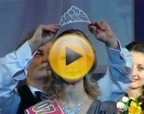 В Минске прошел конкурс красоты среди слабослышащих «Мисс стихия-2013»