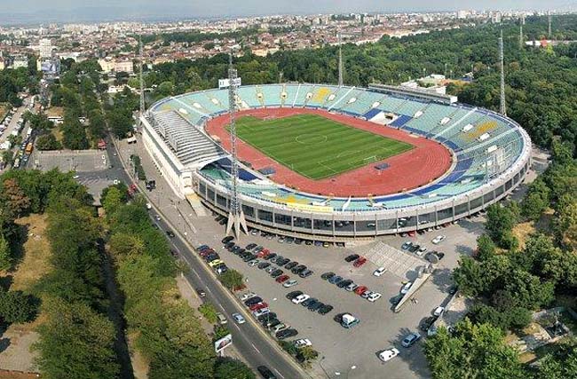 Стадион «Vasil Levski».