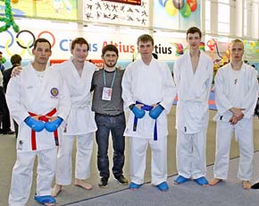 В Иванове состоялся Чемпионат России по каратэ среди глухих и слабослышащих