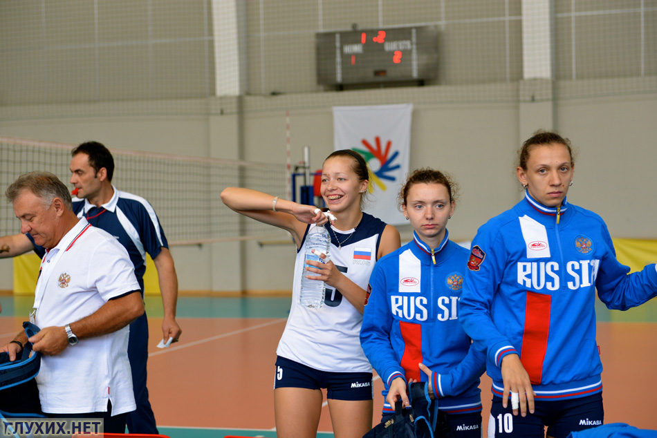 Российские спортсмены удовлетворены своей победой.
