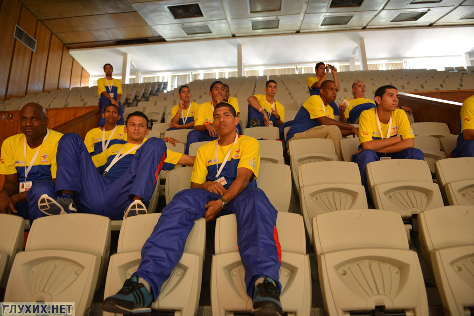 Сборная Венесуэлы по баскетболу.