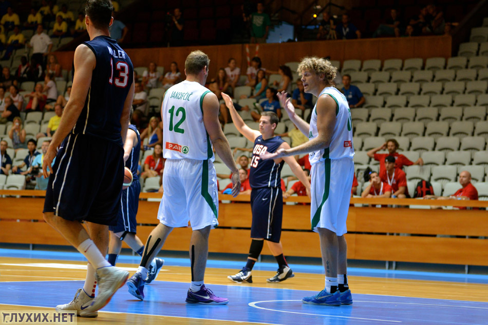 Сборная Словении по баскетболу готова жёстко бороться за свой успех.
