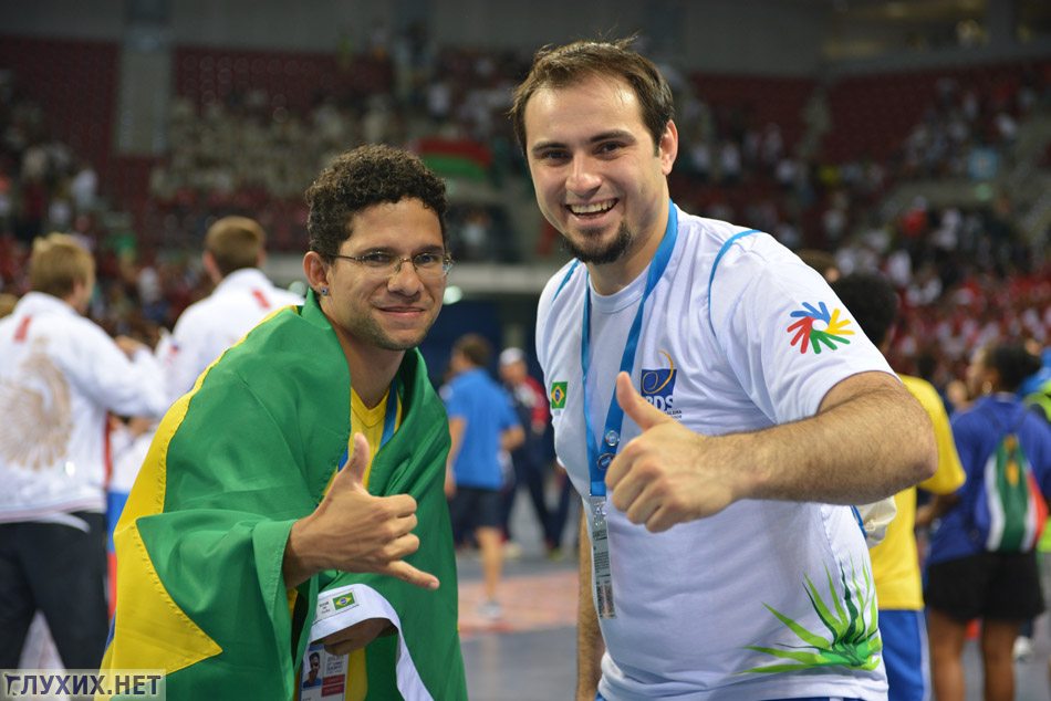 Участники из Бразилии.