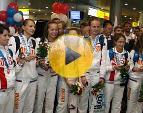 Сурдлимпиада – 2013: Победители вернулись домой