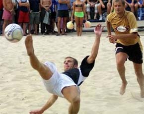 Международный турнир по пляжному волейболу выиграли слабослышащие из Петропавловска