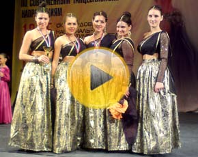 Успех слабослышащей танцовщицы на «VIII Всероссийской Олимпиаде Искусств» в Саранске