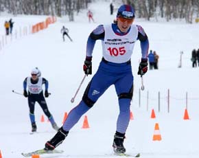 Глухие москвичи приглашаются в секцию лыжных гонок