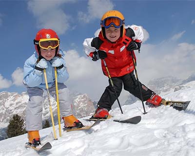 Кыргызстанские глухие дети займутся лыжным спортом