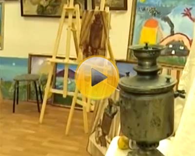 Для слабослышащих детей в Краснодаре прошёл мастер-класс по живописи