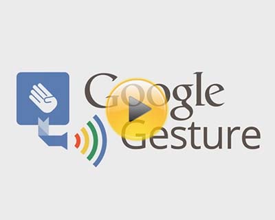 Google Gesture переведёт жестовый язык в голос