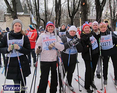 «Лыжня Москвы» – лыжные гонки для глухих и слабослышащих