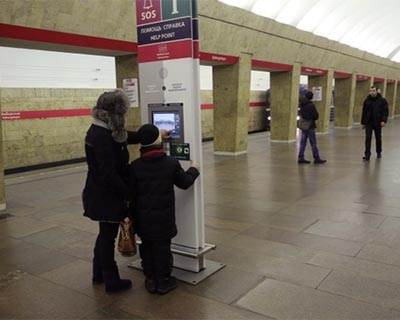 В петербургское метро установили оборудование для слабослышащих