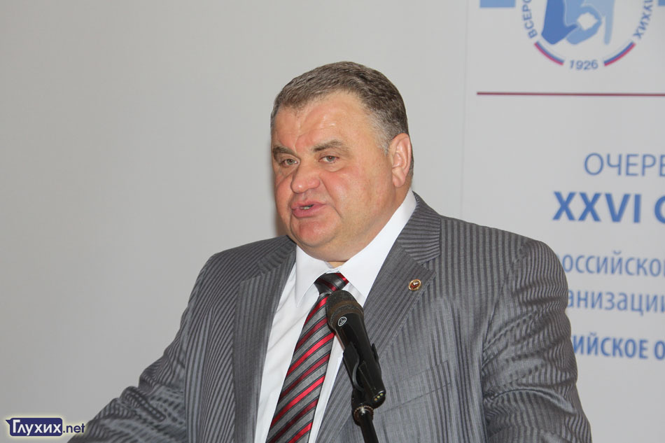 Николай Аркадьевич Дайхес, главный внештатный отоларинголог Минздрава России.