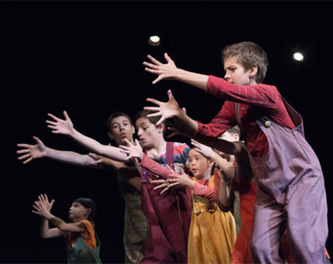 Театр глухих детей «Пиано» сыграет на театральном фестивале в Евпатории