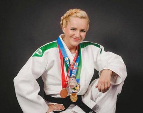 Российская дзюдоистка выиграла «золото» на Чемпионате Европы по боевым искусствам среди глухих