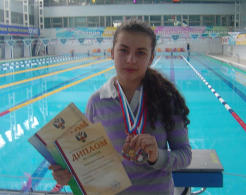 Ульяновская спортсменка завоевала «золото» в первенстве России по плаванию среди глухих и слабослышащих