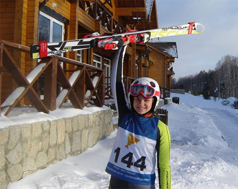 Южноуральская горнолыжница завоевала «золото» во Всероссийской спартакиаде глухих