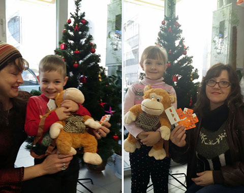 Примерили роль Деда Мороза: GN ReSound поздравила своих маленьких пациентов в Пятигорске