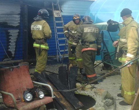 В Челябинской области в пожаре погиб глухой ребёнок