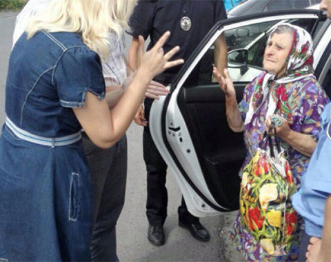 На Киевском шоссе потерялась 87-летняя глухая старушка