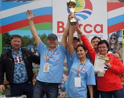 В Архангельской области прошёл спортивный фестиваль спорта глухих