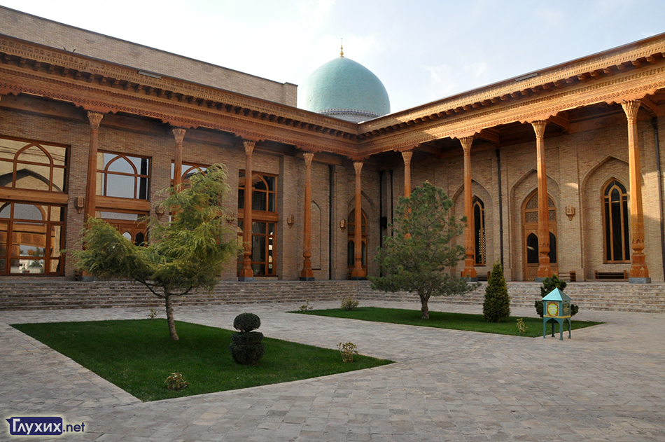 Религиозный комплекс в Ташкенте - ансамбль Хазрати Имам.