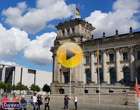 Путешествие ГН по Германии. Часть 1: Берлин и Потсдам