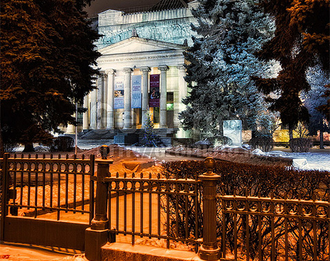 Музей изобразительных искусств имени А.С. Пушкина приглашает глухих на бесплатную экскурсию