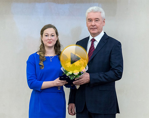 Педагог школы для глухих «Центр на Павелецкой» признана одной из лучшей в Москве