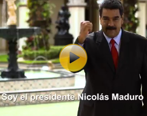 Президент Венесуэлы обратился к народу на жестовом языке