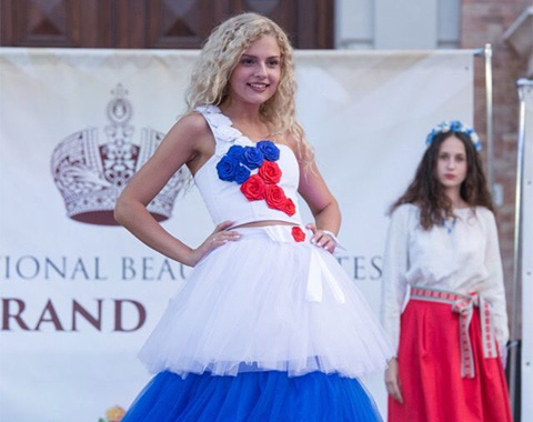 Глухая девушка из Рязани завоевала титул на конкурсе красоты в Италии