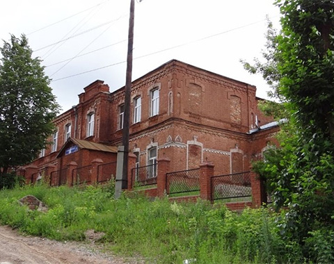 Здание уфимского «Училища глухонемых» включено в реестр памятников истории и культуры