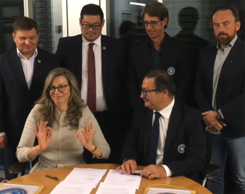 Соглашения подписаны! Зимние Сурдлимпийские игры – 2019 состоятся в Италии 