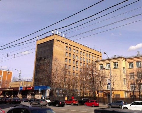 Здание ОООИ ВОГ. Фото с сайта Wikimapia.org