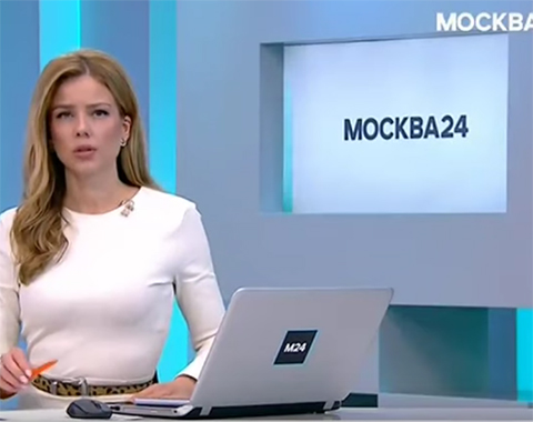 О новом бесполезном для глухих телезрителей дизайне канала Москва 24
